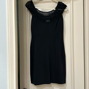 Tadashi black dress